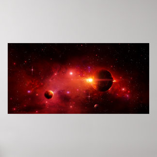 Universele voeding poster