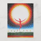 Universele wortels briefkaart (Voorkant)