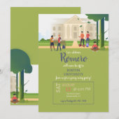 Universitaire omgeving kaart (Voorkant / Achterkant)