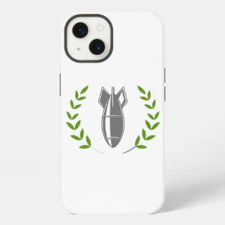 Universitaire telefoonhoesje met atoom iPhone 13 hoesje