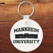 Universität Mannheim/Mannheim Universiteit Sleutelhanger (Voorkant)