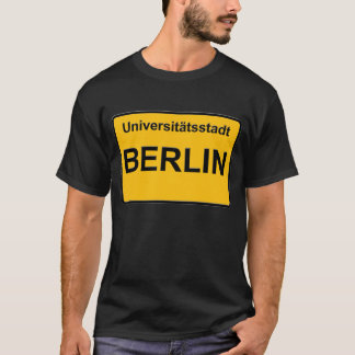 Universitätsstadt BERLIN T-shirt
