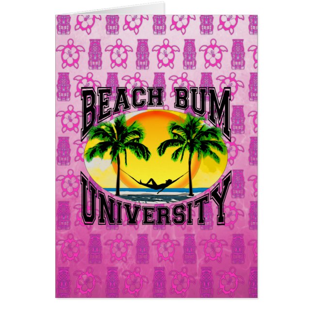 Université Beach Bum (Devant)