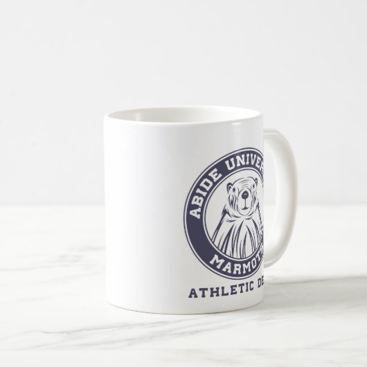 Université d'Abide Marmos Mug (Devant droit)