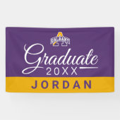 Université d'Albany | Bannière des diplômés (Horizontal)