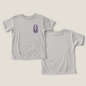 Université d'Albany Chef de la mascotte Great Dane (Design Recto & Verso)