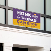 Université d'Albany | Honk pour la bannière Grad (Bâtiment extérieur)