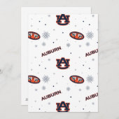 Université d'Auburn | Modèle de vacances (Devant / Derrière)