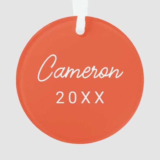 Université d'Auburn | Vacances (dos)