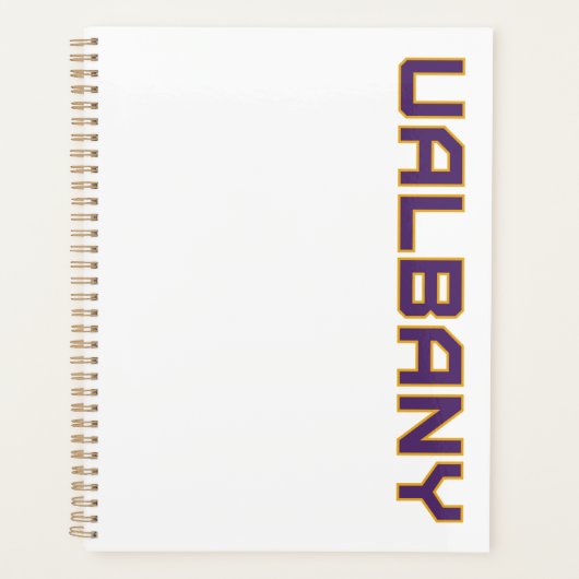 Université de Albany Wordmark (Devant)