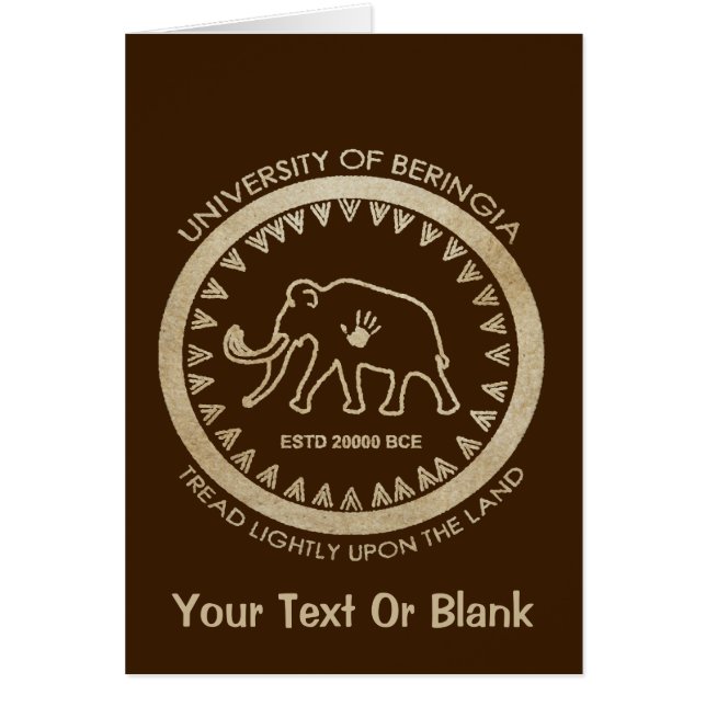 Université de Beringia Mammoth (Devant)