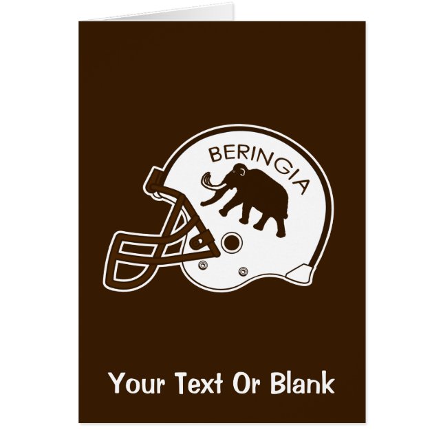 Université de Beringia Mammoth (Devant)