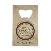 Université de Beringia Mammoth (Dos)