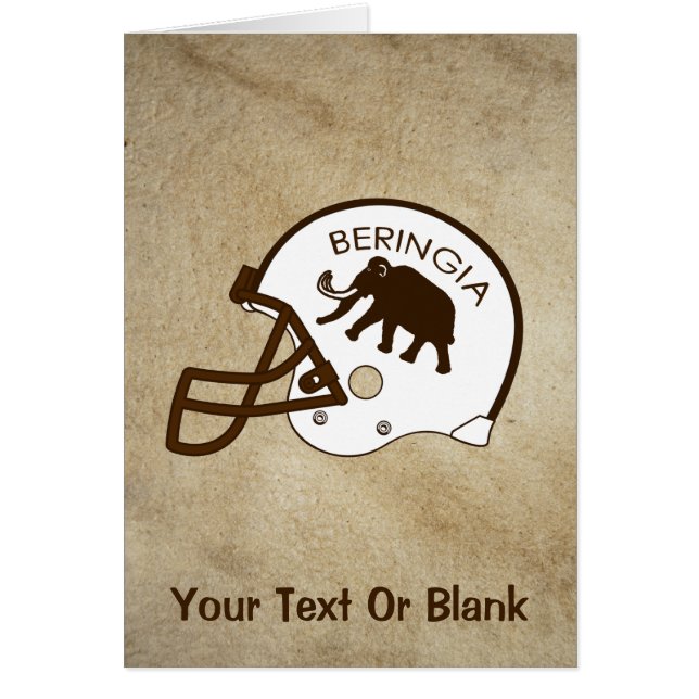 Université de Beringia Mammoth (Devant)