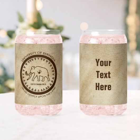 Université de Beringia Mammoth Seal (Insitu (Mariage))