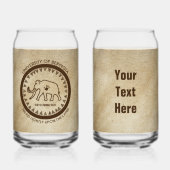 Université de Beringia Mammoth Seal (Recto)