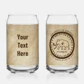 Université de Beringia Mammoth Seal (Verso)