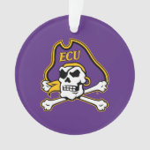 Université de Caroline de l'Est | Pirates écus (devant)