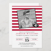 Université de Géorgie Faire-part de diplôme (Devant / Derrière)