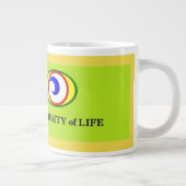 Université de la vie Jumbo Mug (Droite)