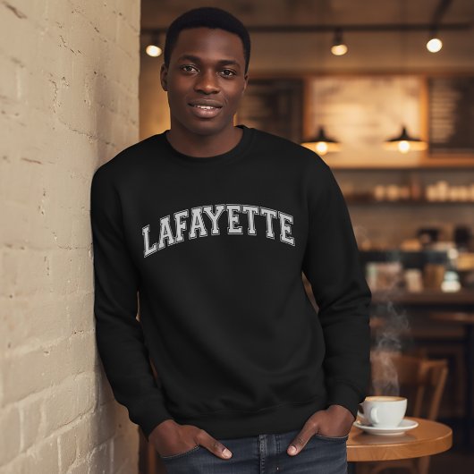 Université de LAFAYETTE Sweatshirt de style améric