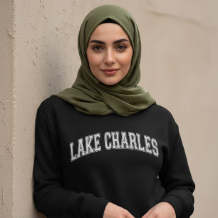 Université de LAKE CHARLES Sweatshirt de style amé