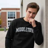 Université de MIDDLETOWN Sweatshirt de style améri