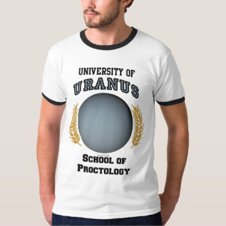 Université de T-shirt d'Uranus