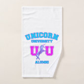 Université de Unicorn (Serviette à main)