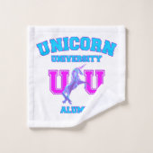 Université de Unicorn (Gant de toilette)