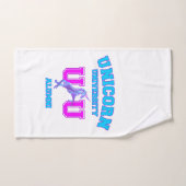 Université de Unicorn (Serviette à main)