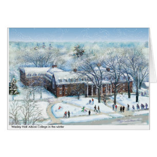 Université de Wesley Hall Albion, note polychrome