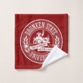 Université d'État de Drunken (Gant de toilette)