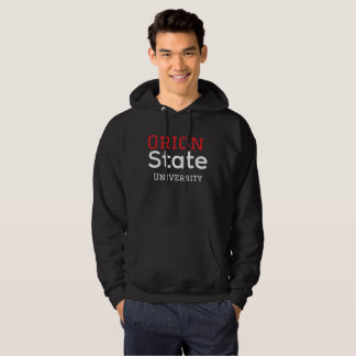Université d'État d'Orion - Sweat à capuche Orion