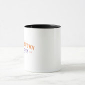 Université d'Halloween Mug (Centre)
