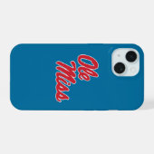 Université du Mississippi | Ole Miss Script (Verso Horizontal)