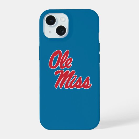Université du Mississippi | Ole Miss Script (Verso)