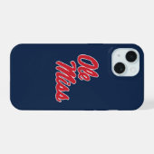 Université du Mississippi | Ole Miss Script (Verso Horizontal)