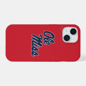 Université du Mississippi | Ole Miss Script (Verso Horizontal)