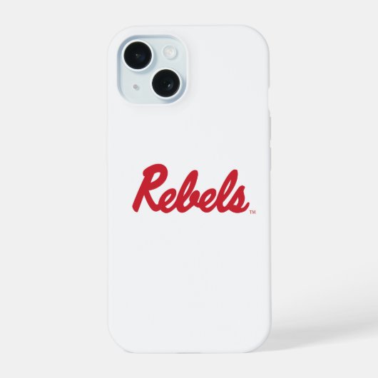 Université du Mississippi | Rebels Script (Verso)