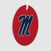 Université du Mississippi | Script M (devant)