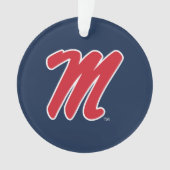 Université du Mississippi | Script M (devant)