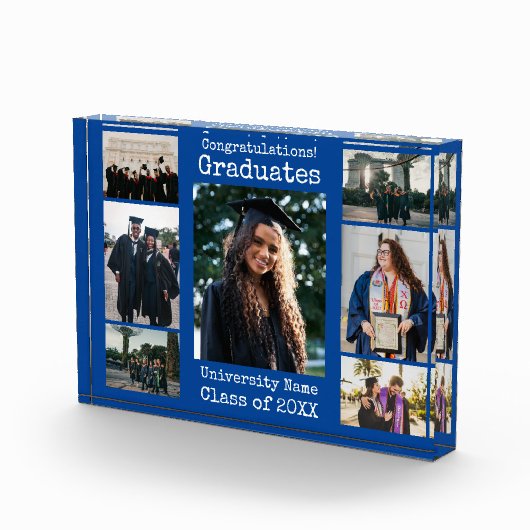 Université Félicitations Diplômés 7 Bloc photo (Droite)