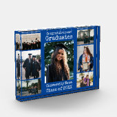 Université Félicitations Diplômés 7 Bloc photo (Gauche)