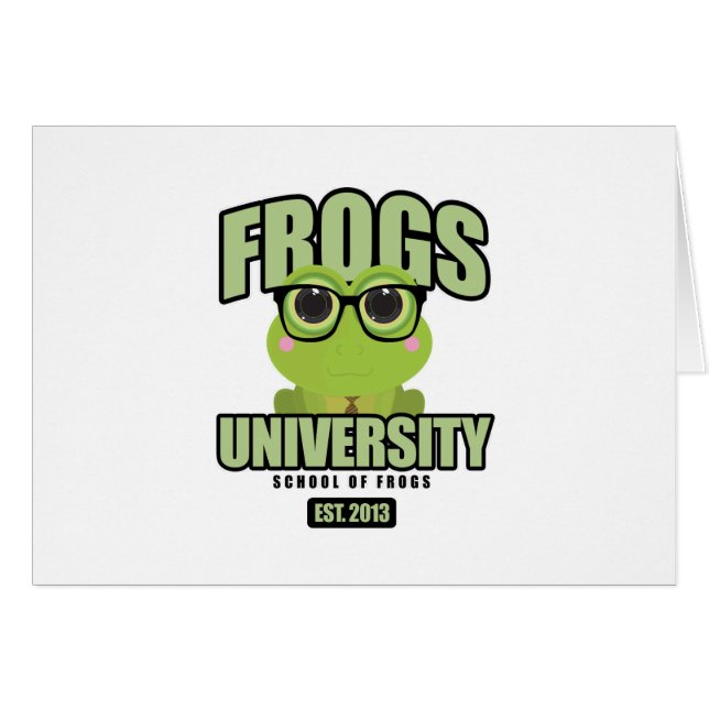Université Frogs (Devant horizontal)