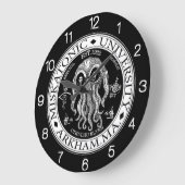 Université Miskatonic CTHULHU HP LOVECRAFT HORLOGE (Angle)