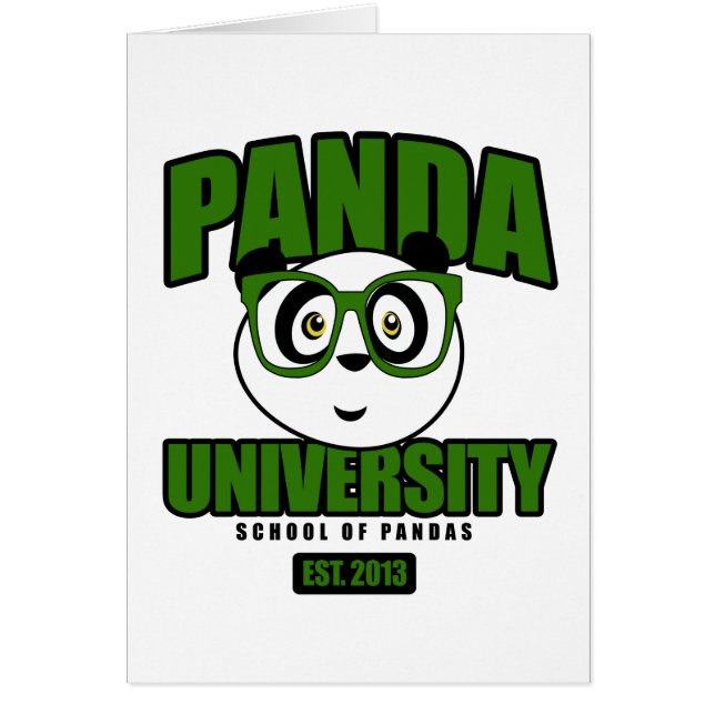 Université Panda - Vert (Devant)