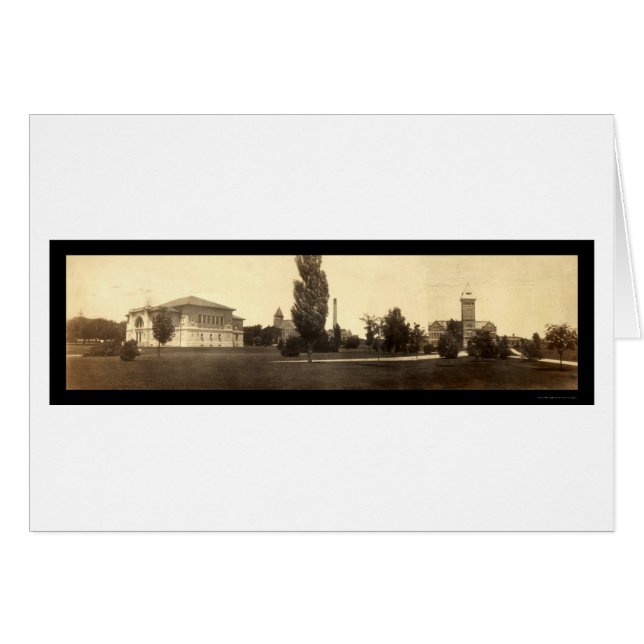 Université Purdue, photo 1904 (Devant horizontal)