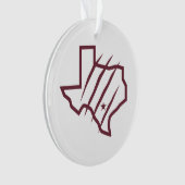 Université Texas A&M de San Antonio | Logo d'état (devant)