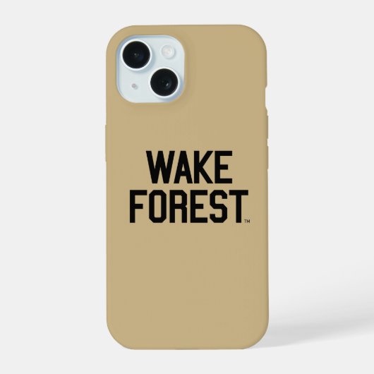 Université Wake Forest | Wake Forest (Verso)
